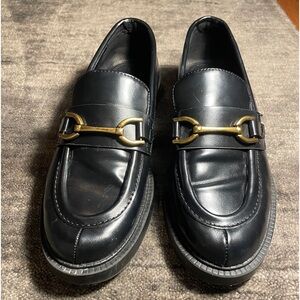 Zara Black Loafer size 38